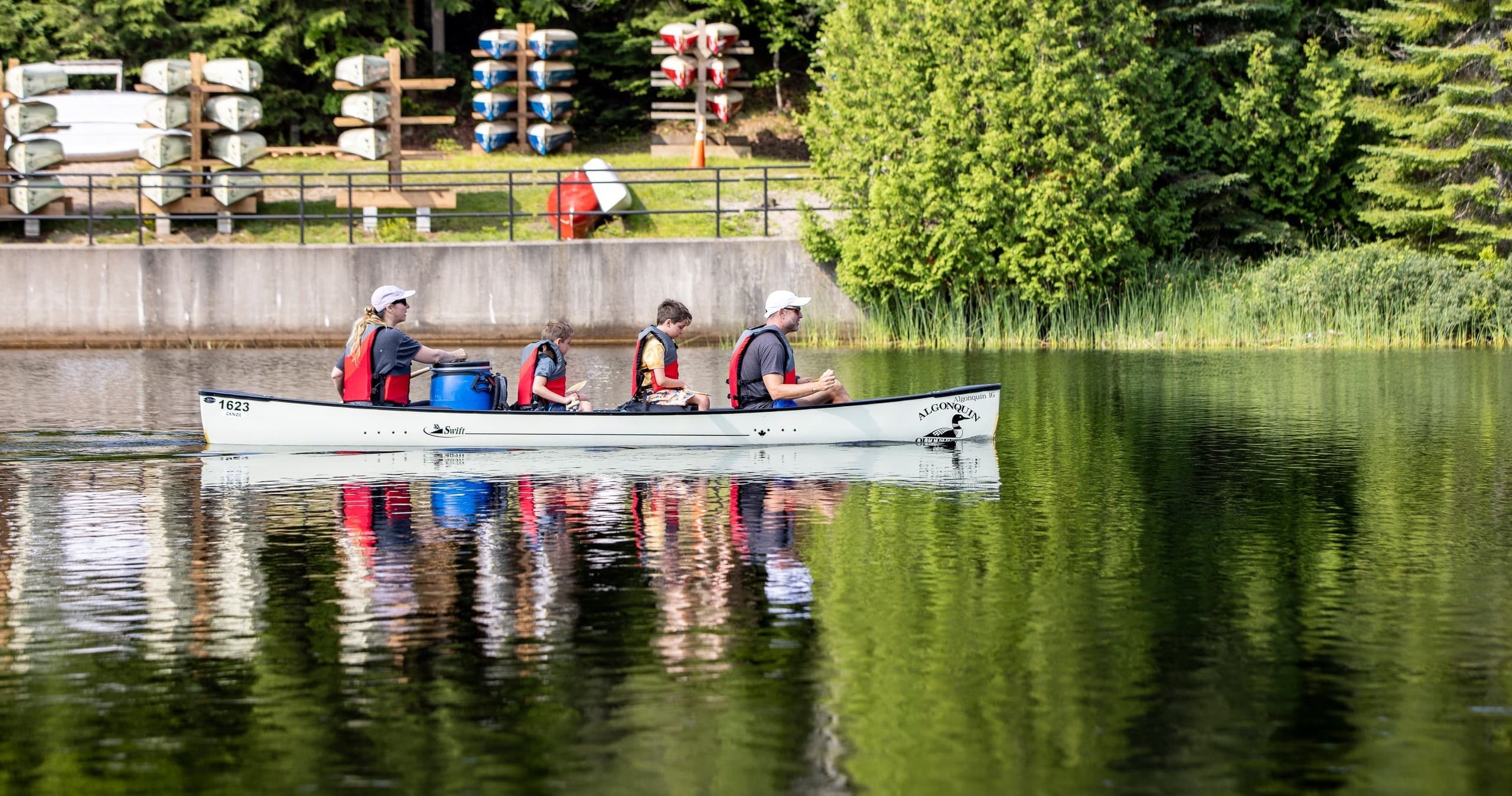 14-Day Canoe Rental with Algonquin Outfitters - Opeongo
