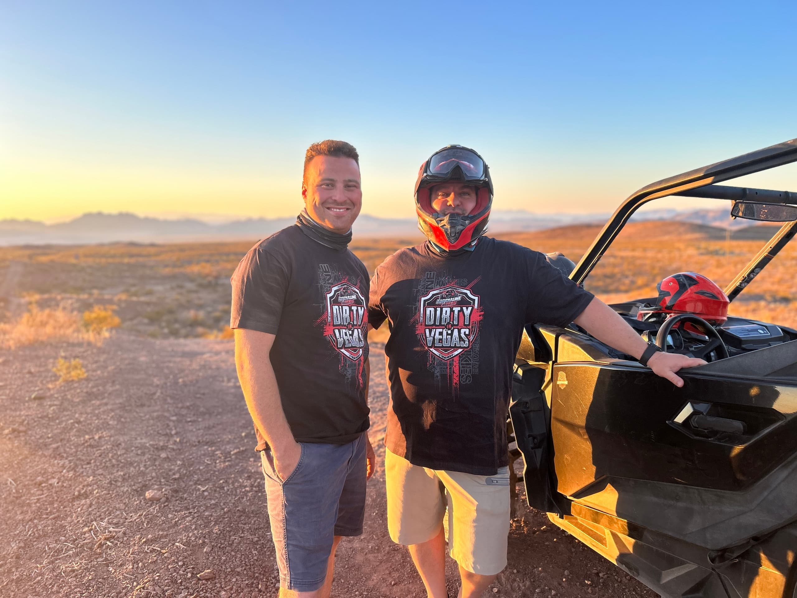 Off-Road CanAm Adventure with Las Vegas Adrenaline Junkies