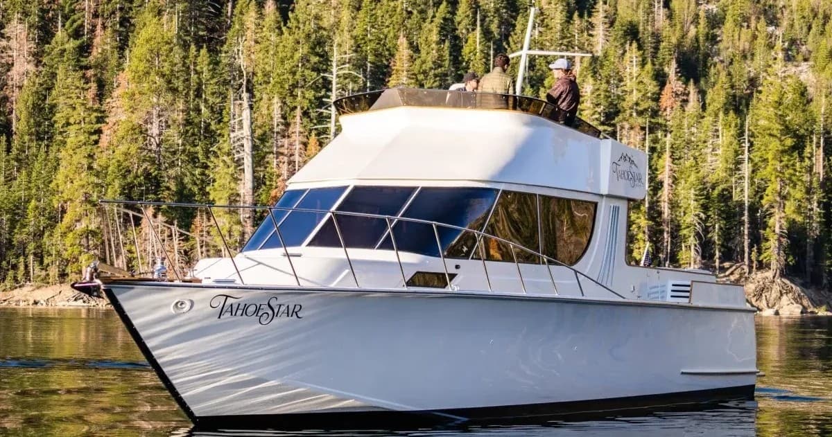 Water Activities & Lake Tahoe Boat Tour by Rat Pack Boat Tours