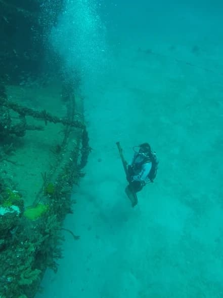 Scuba Diving with South Florida Water Adventures in Pompano Beach