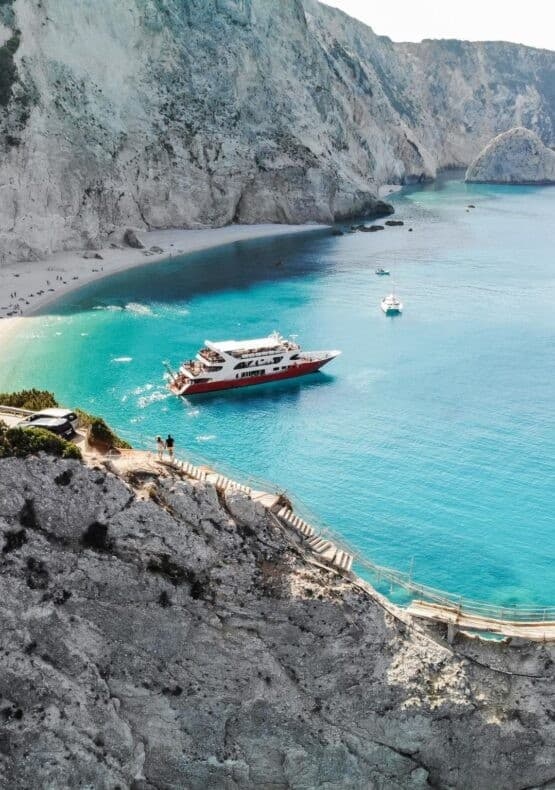 Sail Lefkada: Full-Day Ionian Islands Cruise to Kefalonia, Ithaca & Skorpios photo 1