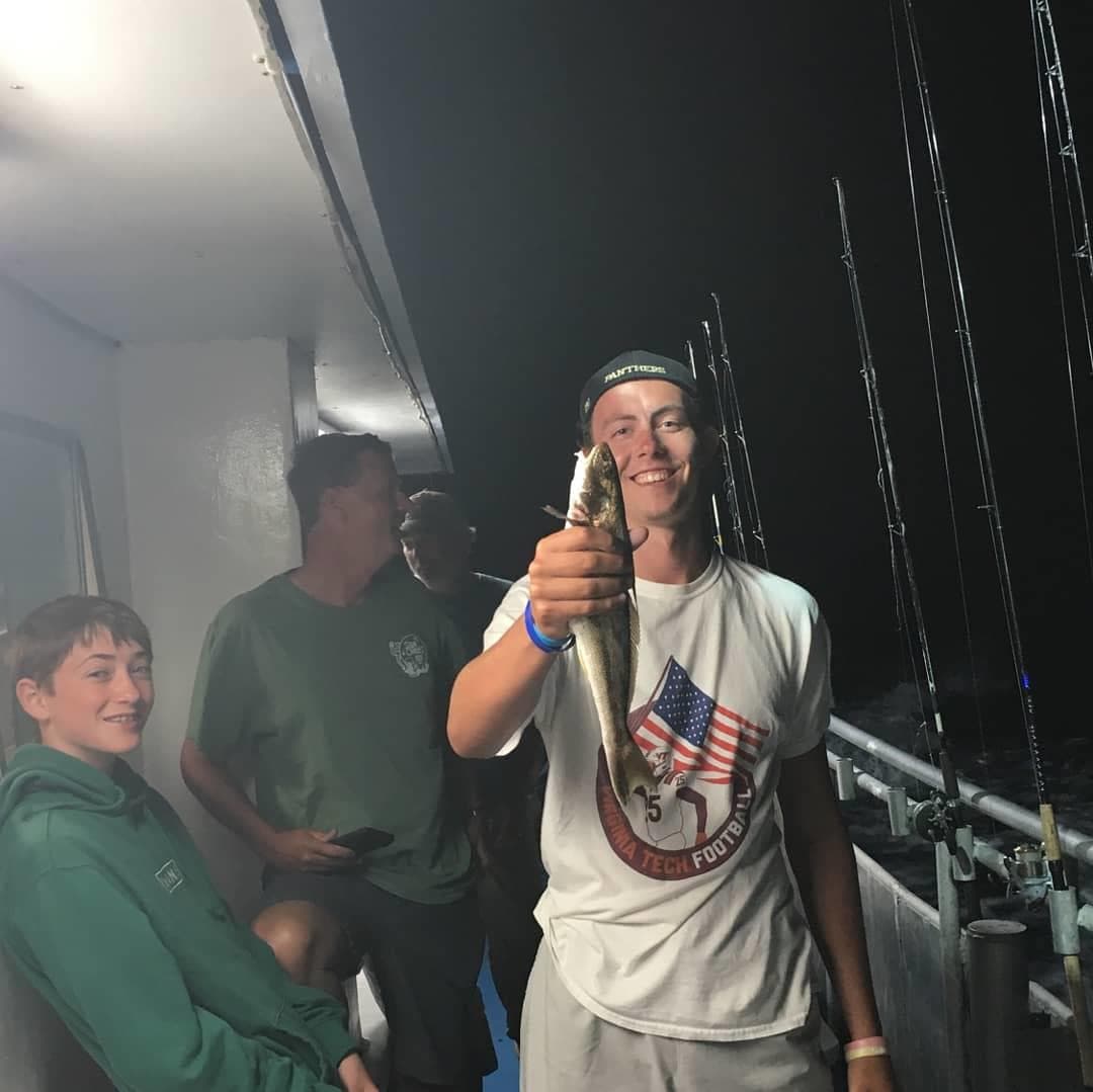 5 Hour Night Fishing Trip in Sea Isle City, NJ