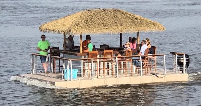90-Minute Tipsy Tikis Cruise in Ocean City, MD