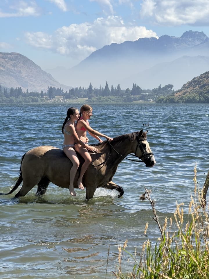 Three-Day Equestrian Sleepaway at Shotover: Trail Rides, Lake Swims & Mounted Games photo 4