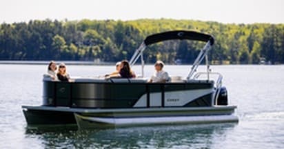 Half Day Pontoon Rental on the St. Croix River, Hudson