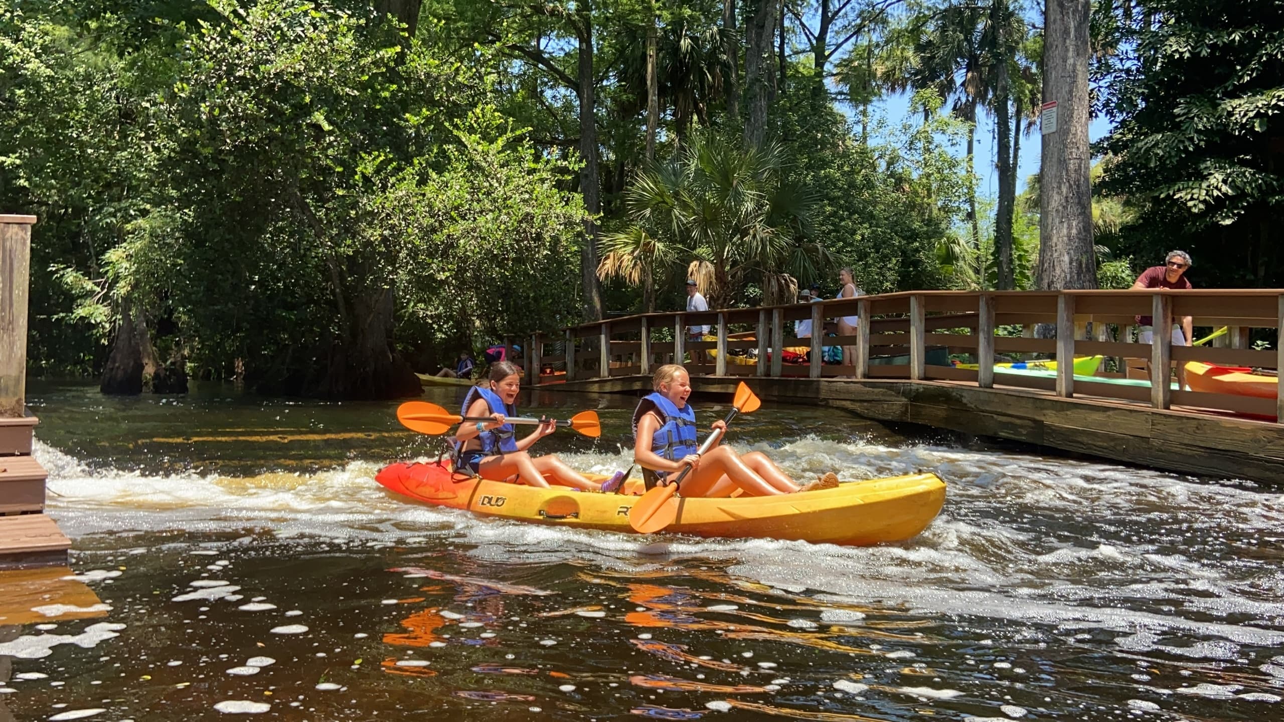School's Out Adventure Day Camp at Jupiter Outdoor Center