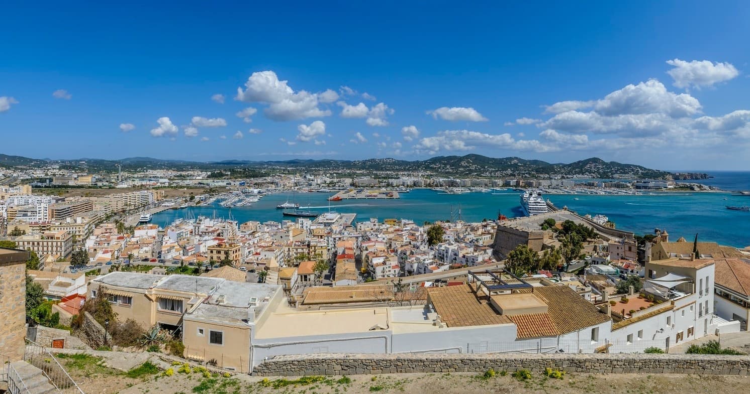 Explore Ibiza’s Historic Dalt Vila and Marina on a Bamboo Bike Tour
