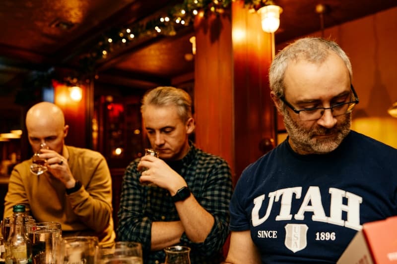 Irish Whiskey Tasting with Ennis Whiskey Experience