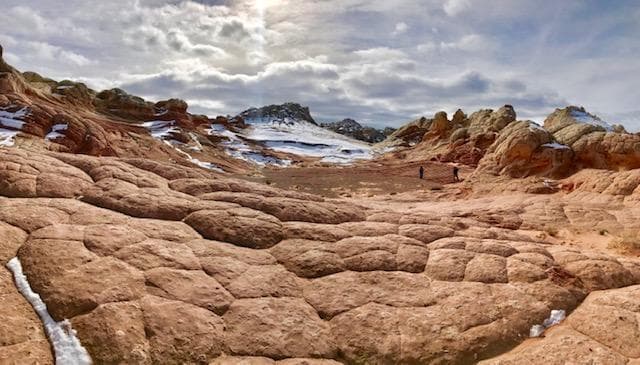 Explore White Pocket: The Vermilion Cliffs’ Stunning Geological Wonder