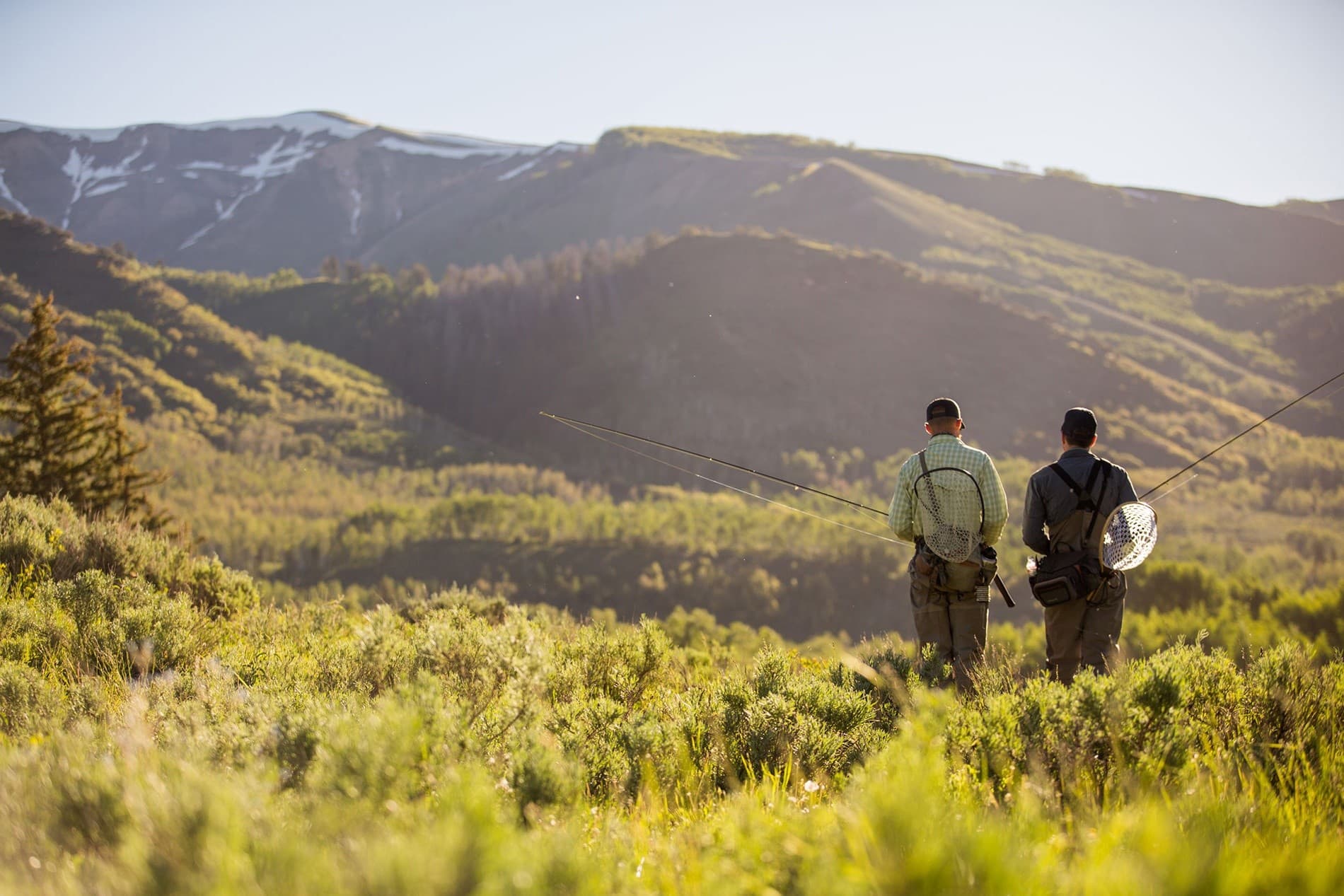 Private Half Day Fly Fishing on the Weber River at Thousand Peaks Ranch