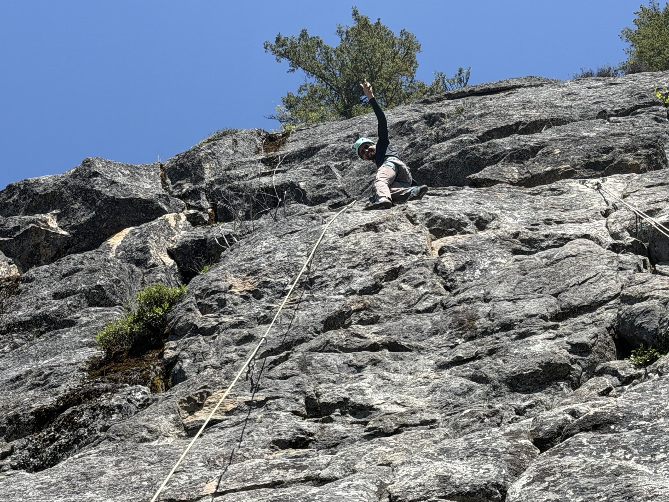 McCall Rock Climbing Open Group Sessions — Half- & Full-Day Guided Climbing in Idaho photo 1