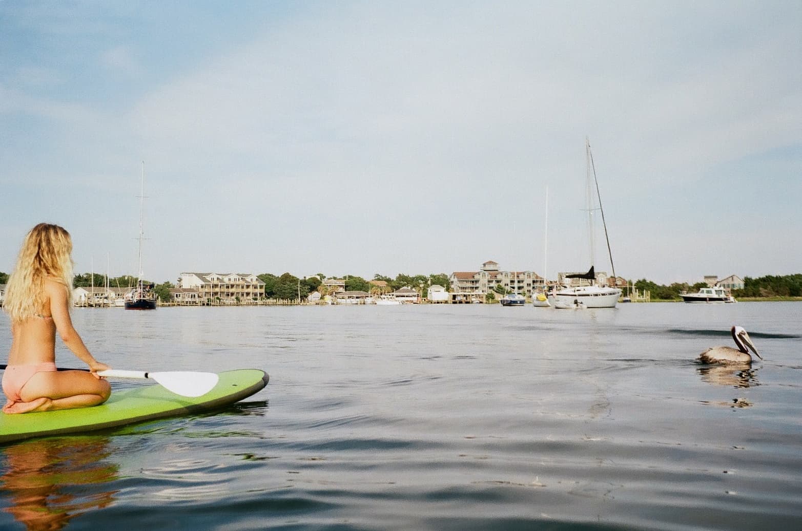 Paddleboard Rentals with Ride the Wind in Ocracoke