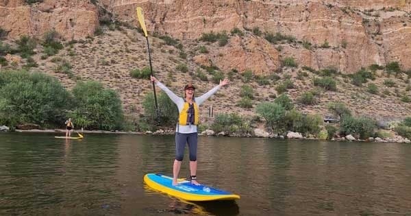 Stand Up Paddleboard Private Lesson in Tempe, AZ
