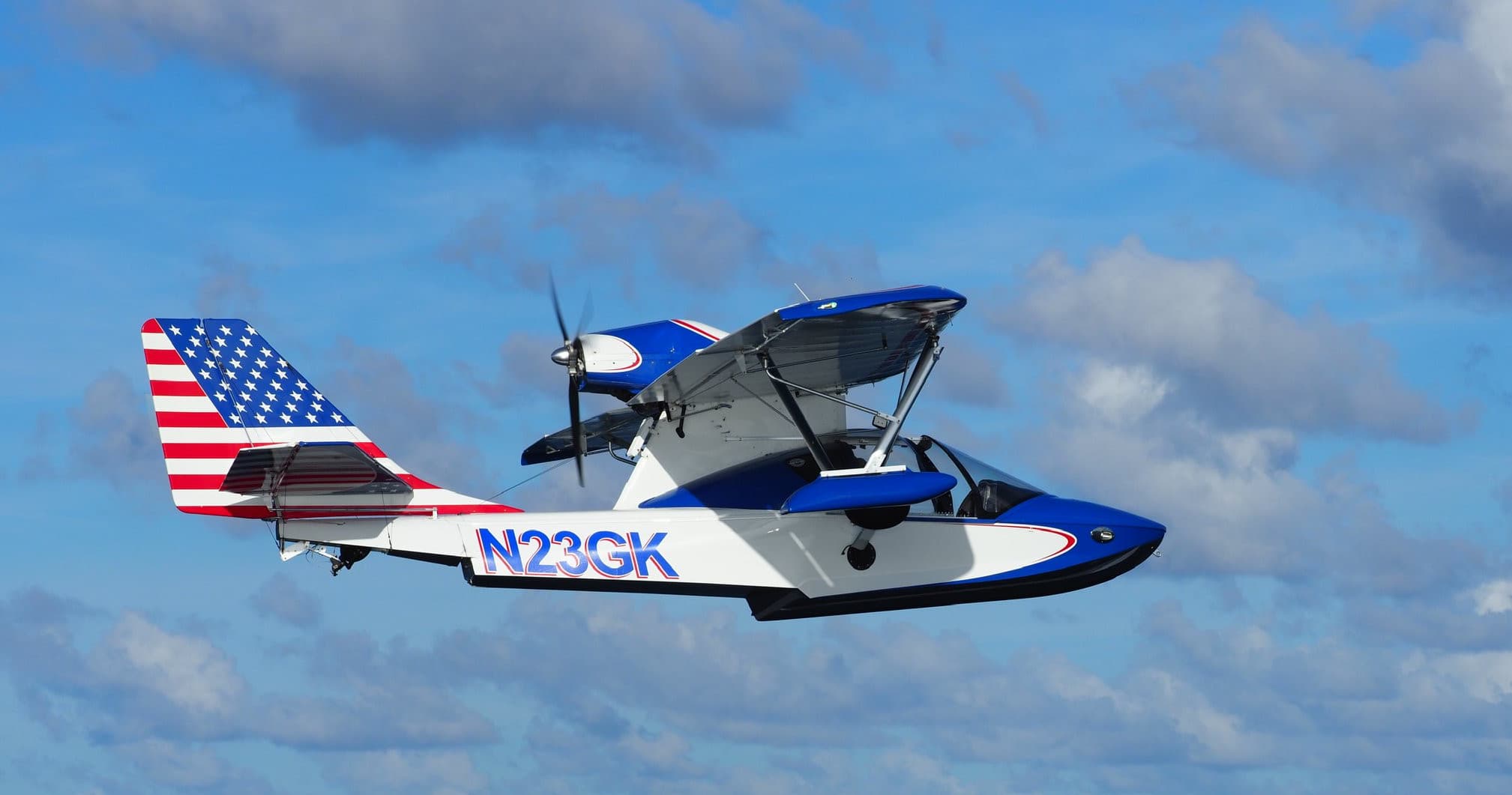 Fly the Searey Amphibian Dual in Tavares, Florida