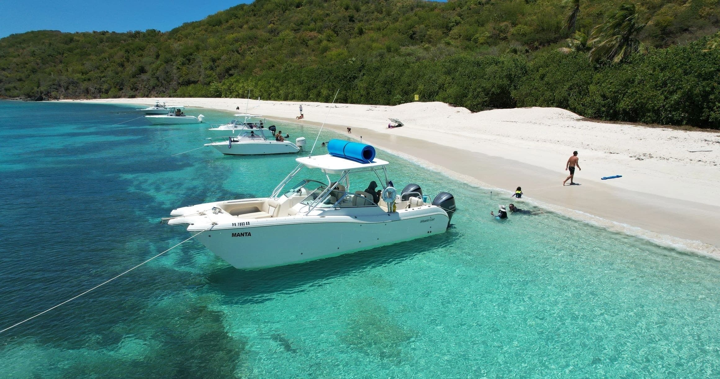 Boat Tours & Island Trips with Water Tours PR in Fajardo