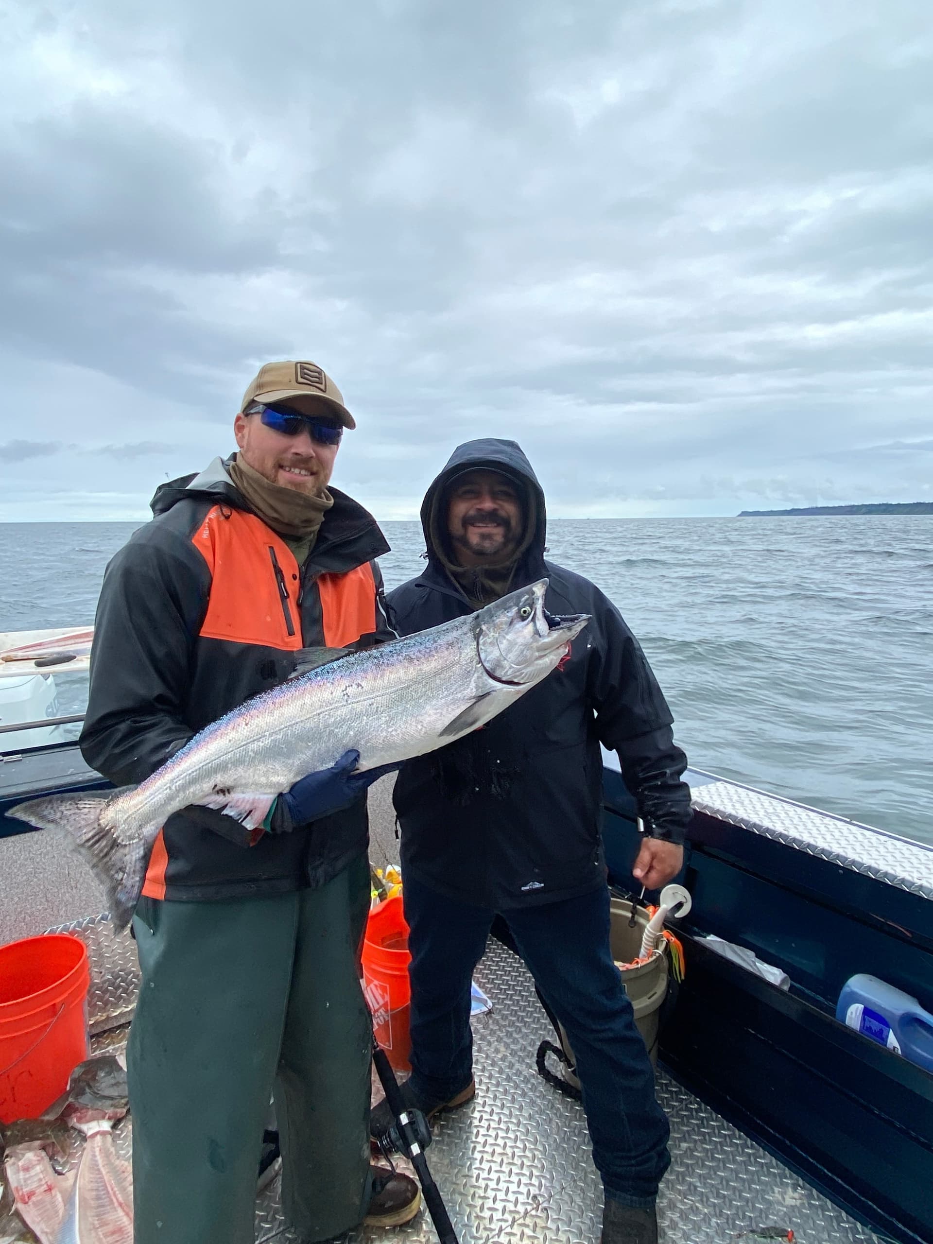 Private Winter King Salmon Charter in Anchorage, Alaska