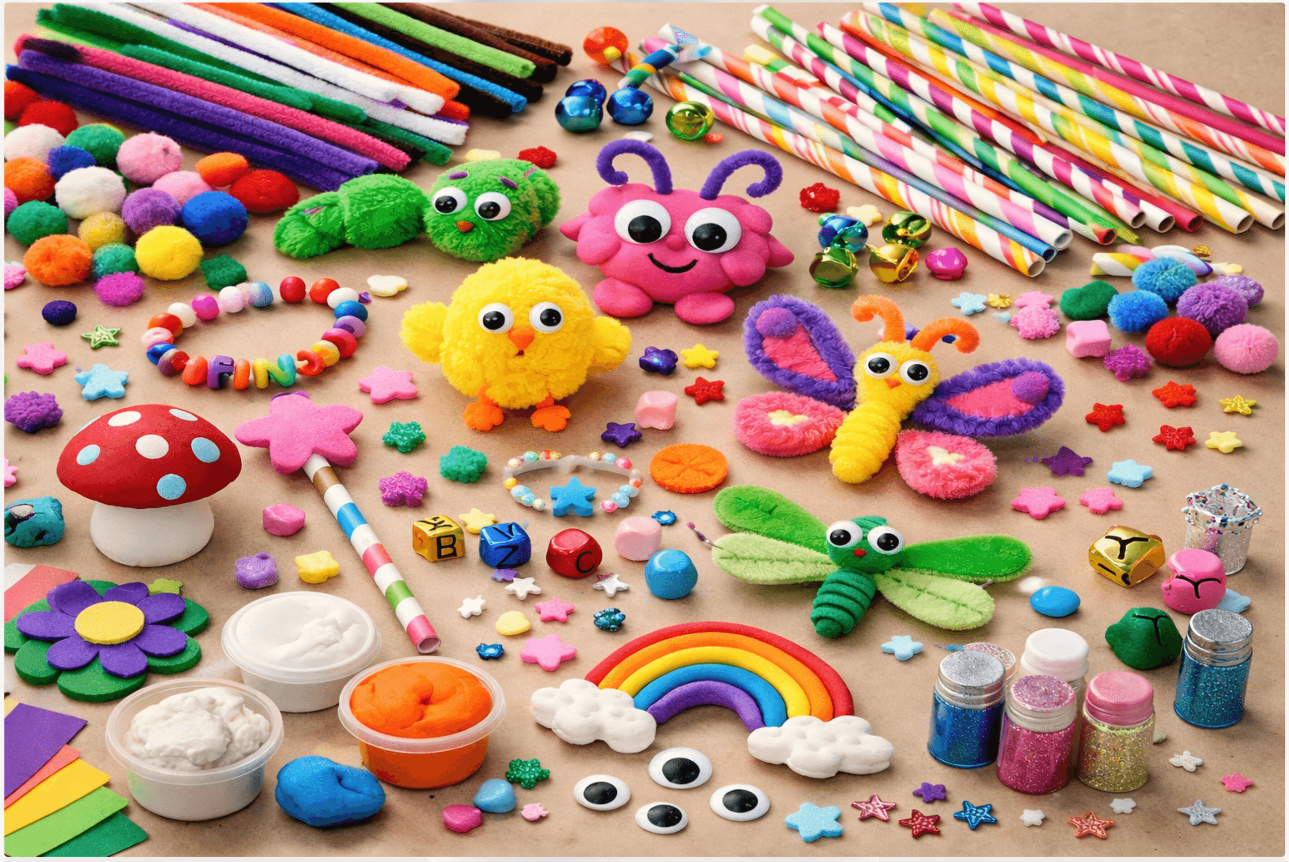 Family Craft Party in Toronto: 3-Hours Arts & Crafts with JoJoFun