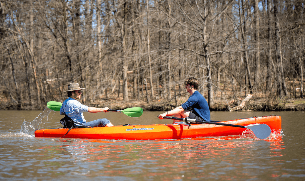RowYak Adventure on San Diego Bay: Paddle and Row Together