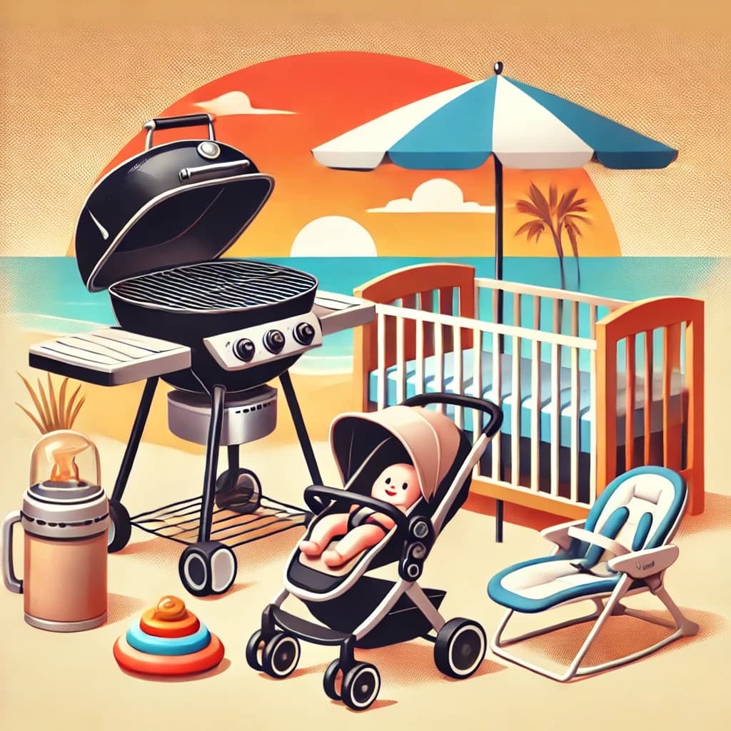 Condo & Baby Gear Rentals with Beach Life Rentals in Jacksonville Beach