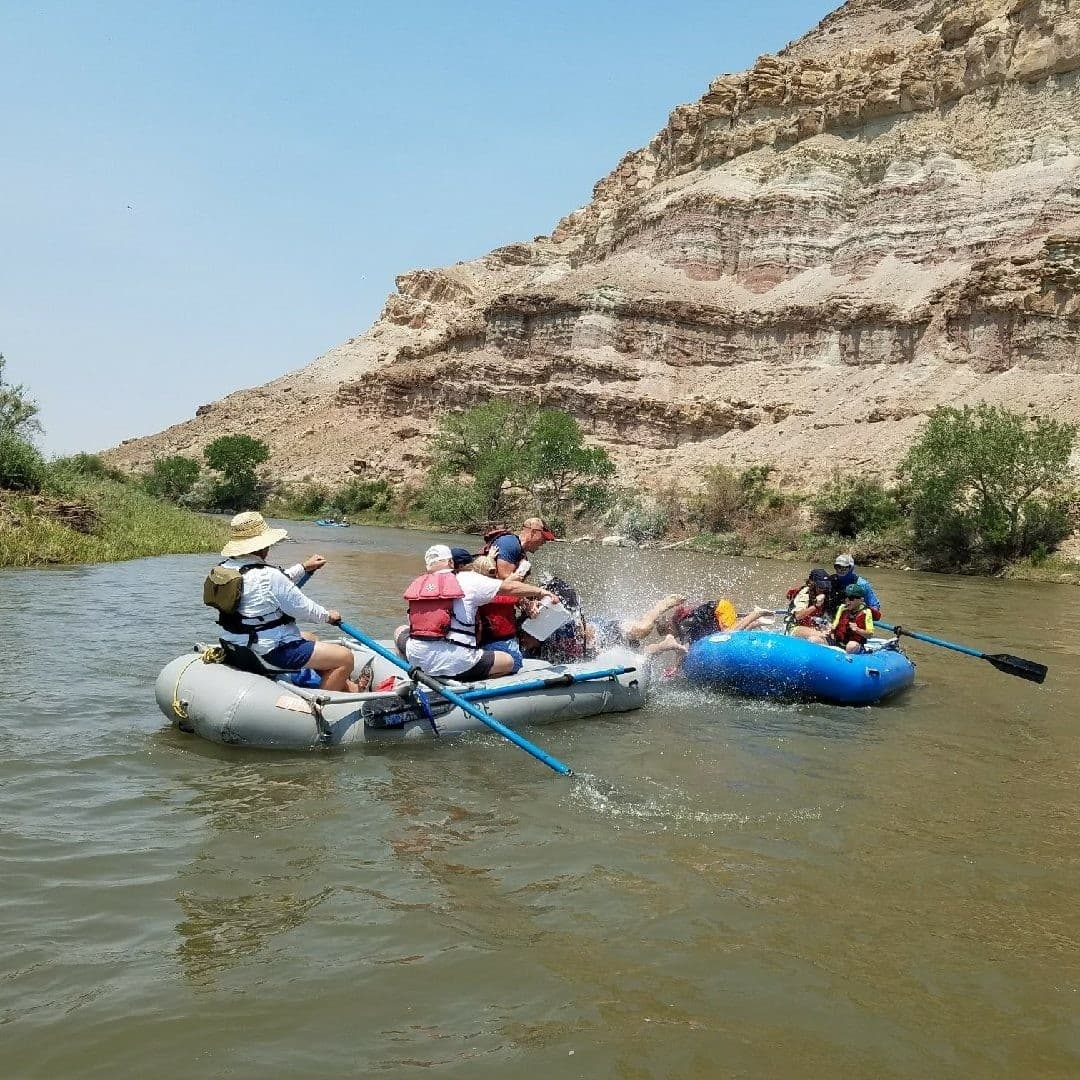 Half-Day Scenic Rafting on the Gunnison River: Pleasure Park to Austin