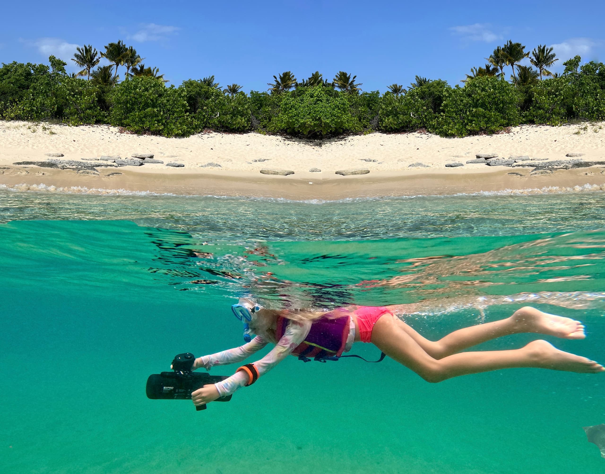 Explore Panama City Beach’s Coastal Depths on a Semi-Private Jet Snorkel Tour