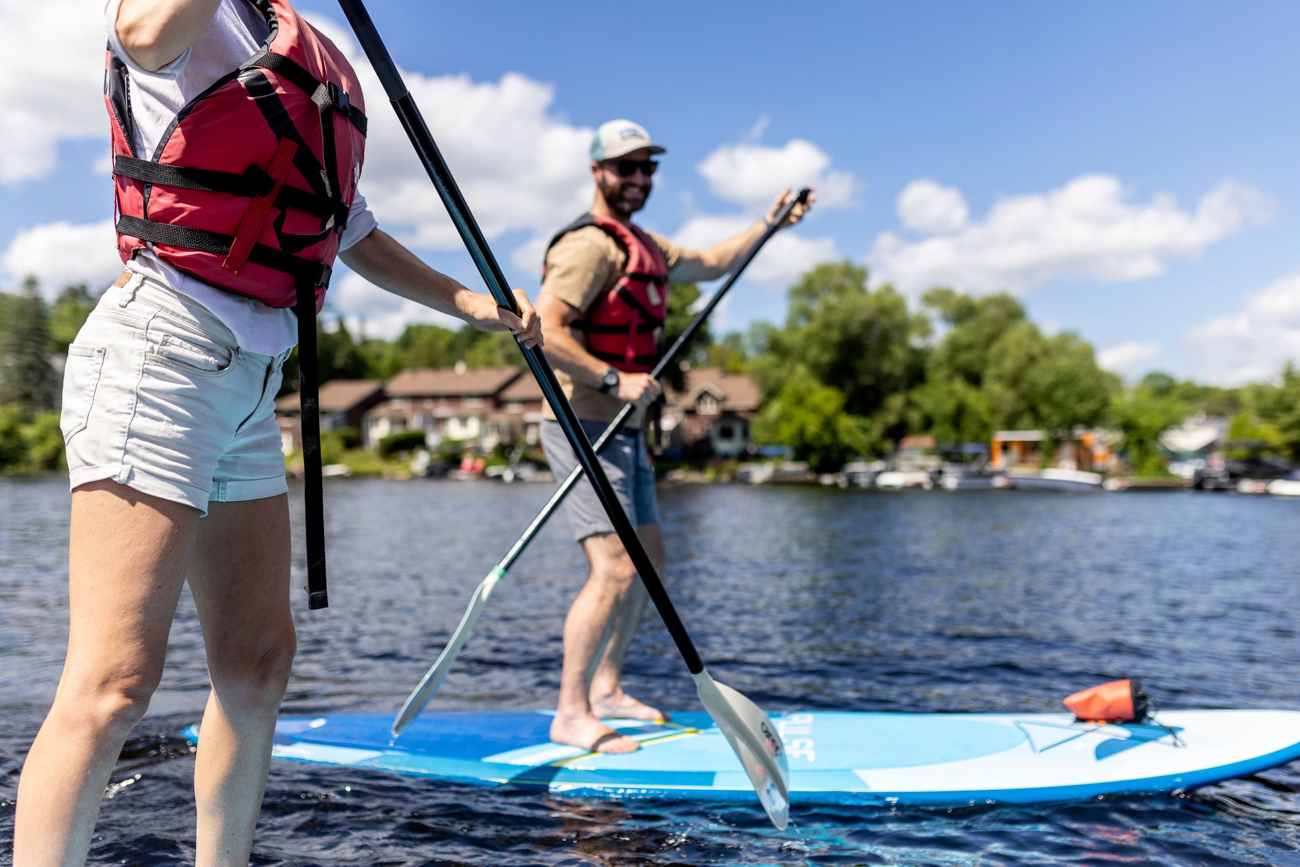 Kayak & SUP Adventure at Algonquin Outfitters