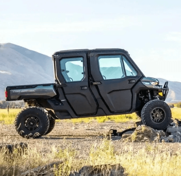 Teton Range Side-by-Side: Jackson Hole Private Ranch Tour