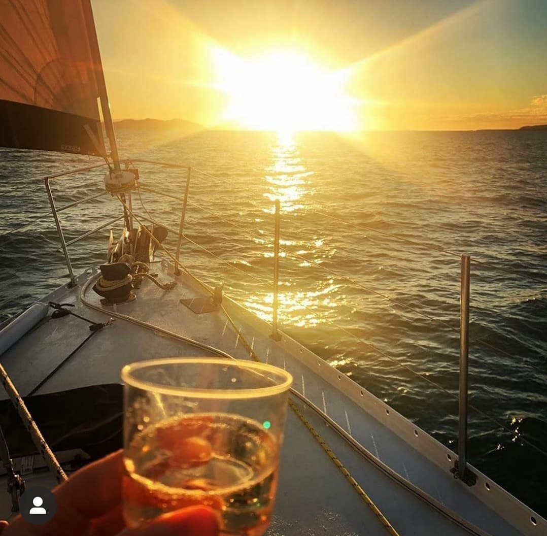 Boat Charters with Big Mama Sailing in Townsville: Sunset Adventure
