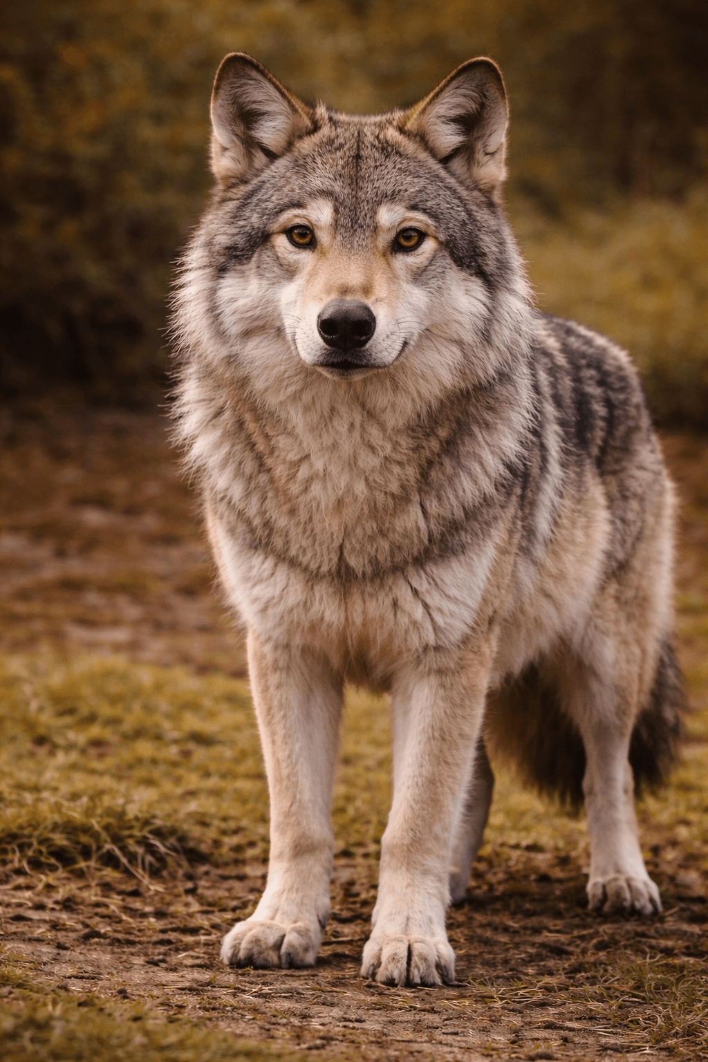 Private Wolf & Exotic Animal Encounters at Scatter Joy Acres in Murray, Nebraska