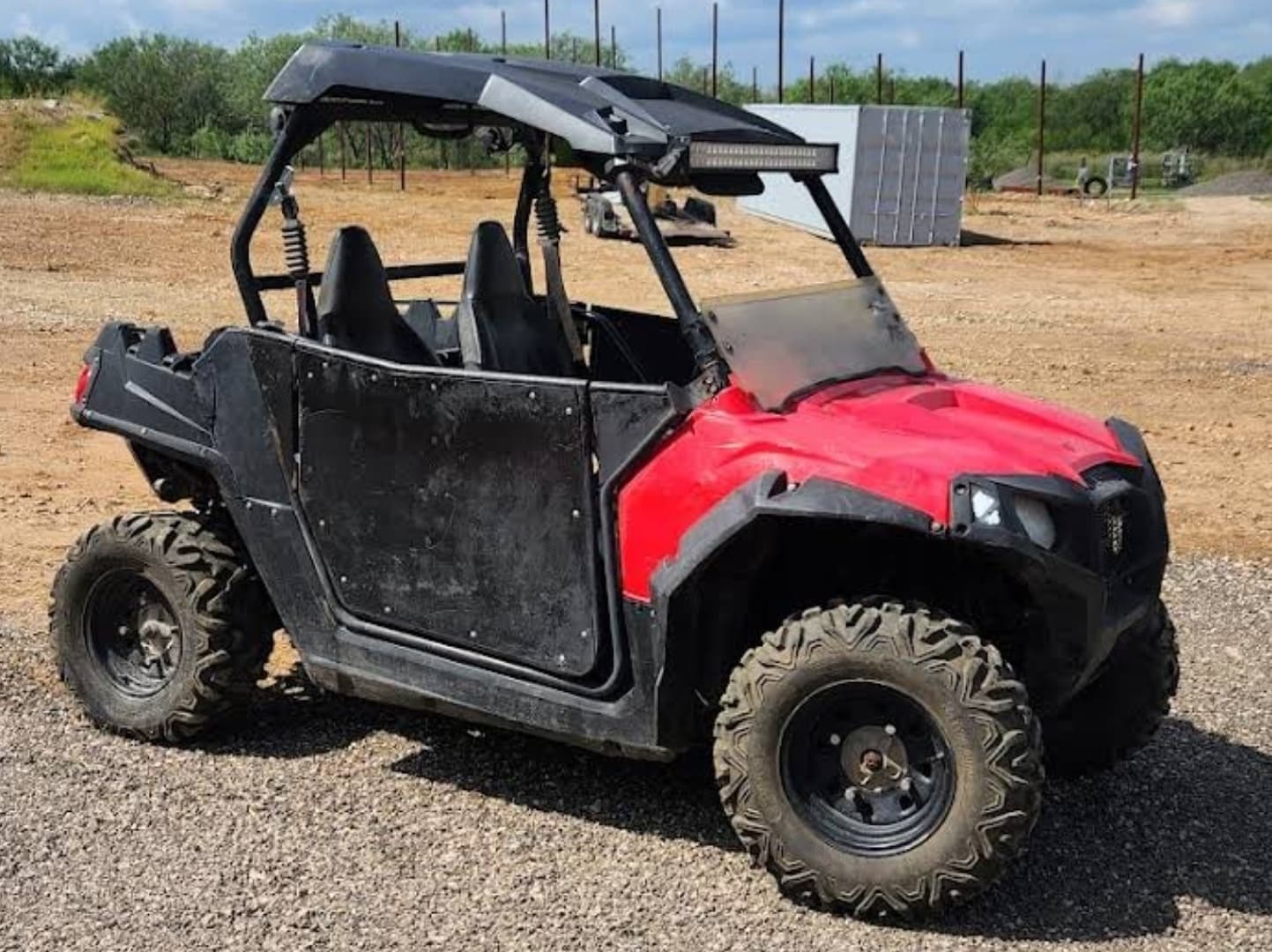 Off-Road Adventure with RZR 570 at 281 CC Offroad Park