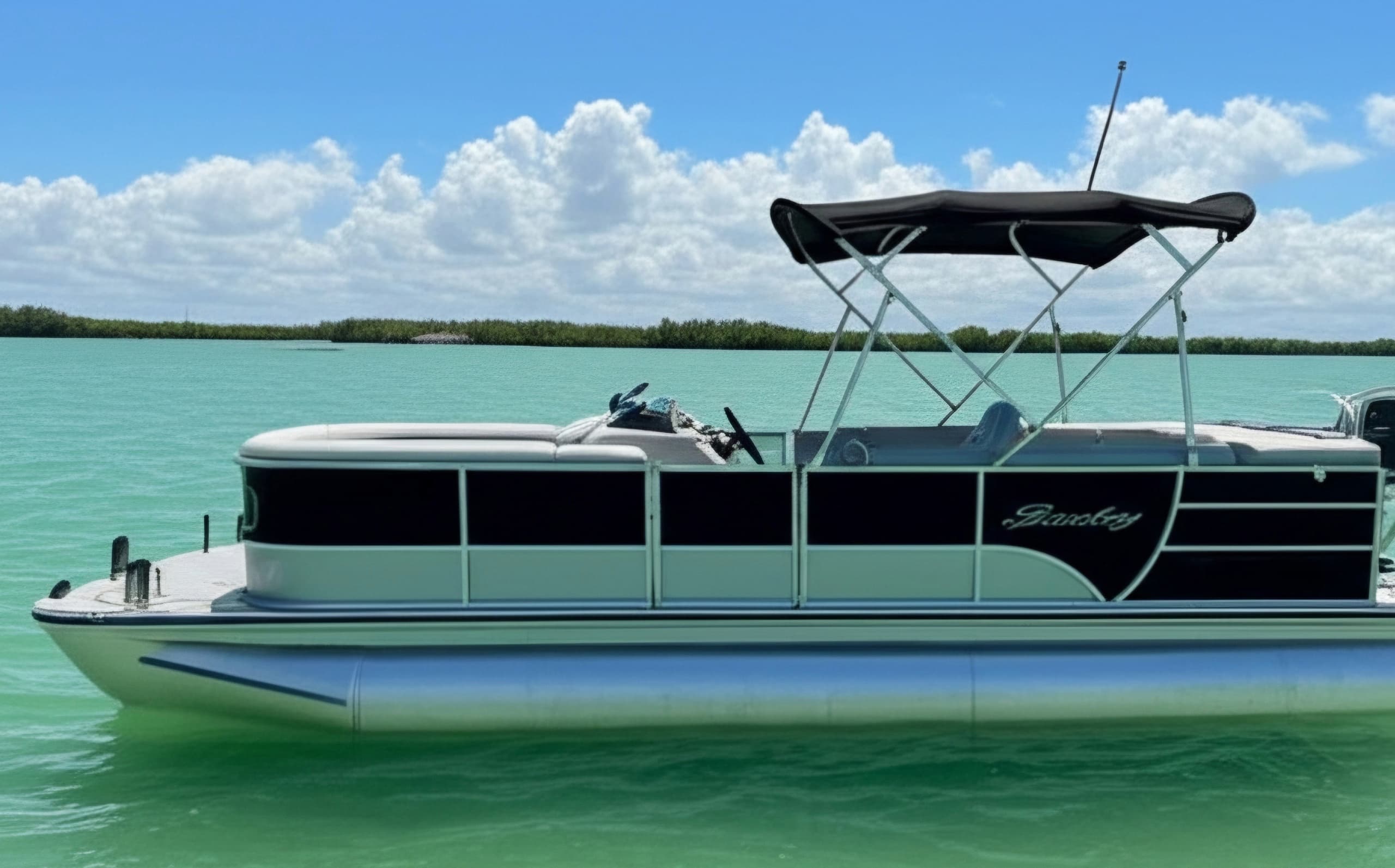 22' Bentley Pontoon Adventure in Sarasota, Florida
