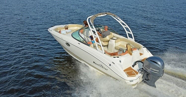 Water Activities: NauticStar 243dc Boat Rental Experience