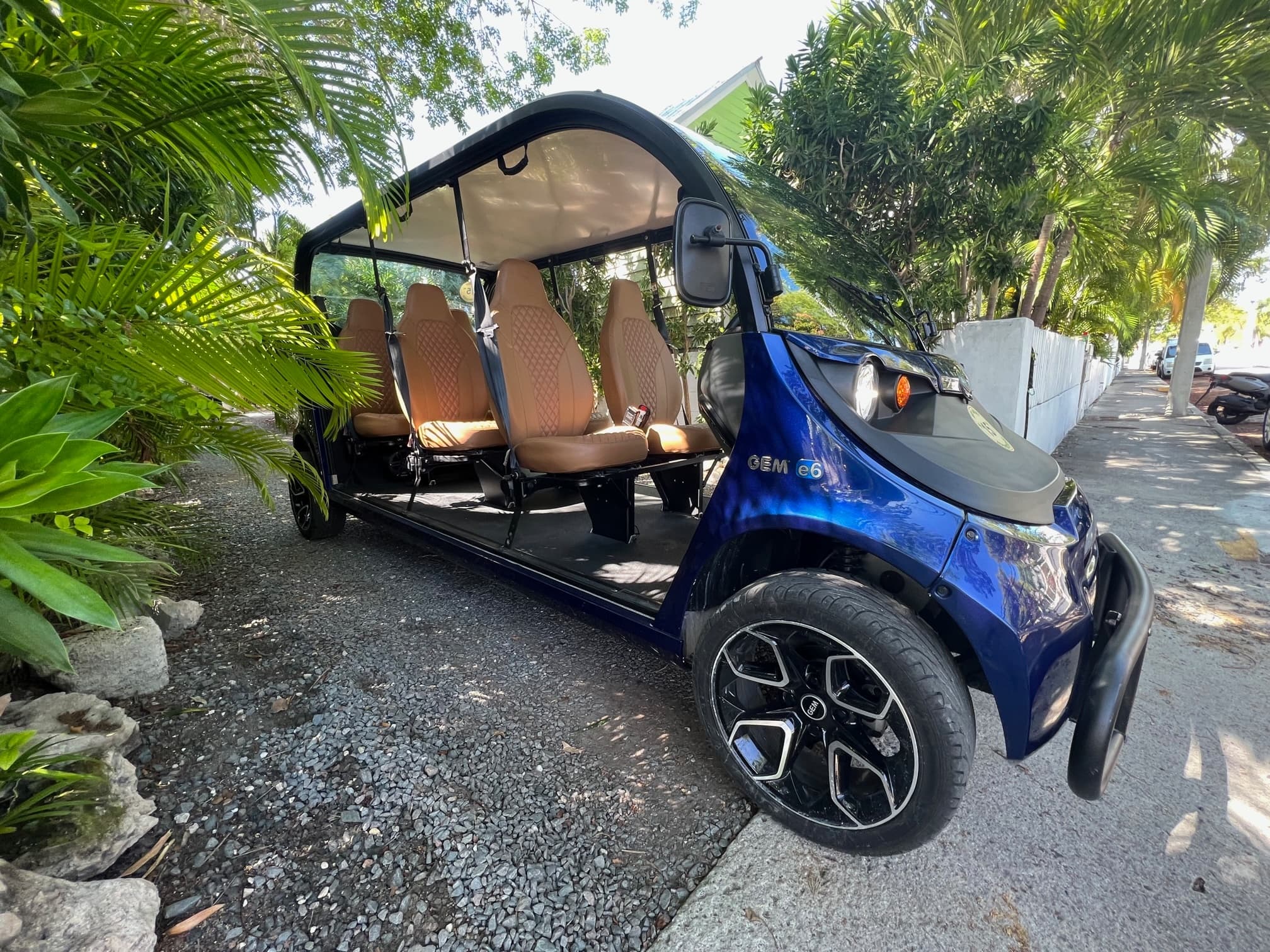 GEM 6 Seater Rental Adventure with Key West Adventures