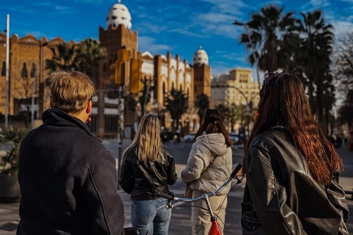 Montjuïc E-Bike Adventure: Castle Views, Cactus Garden & Olympic Legacy
