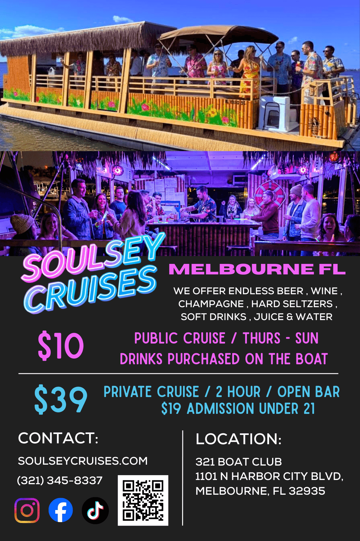 Soulsey Cruises Two-Hour Private Open-Bar Charter on Melbourne's Indian River Lagoon photo 4