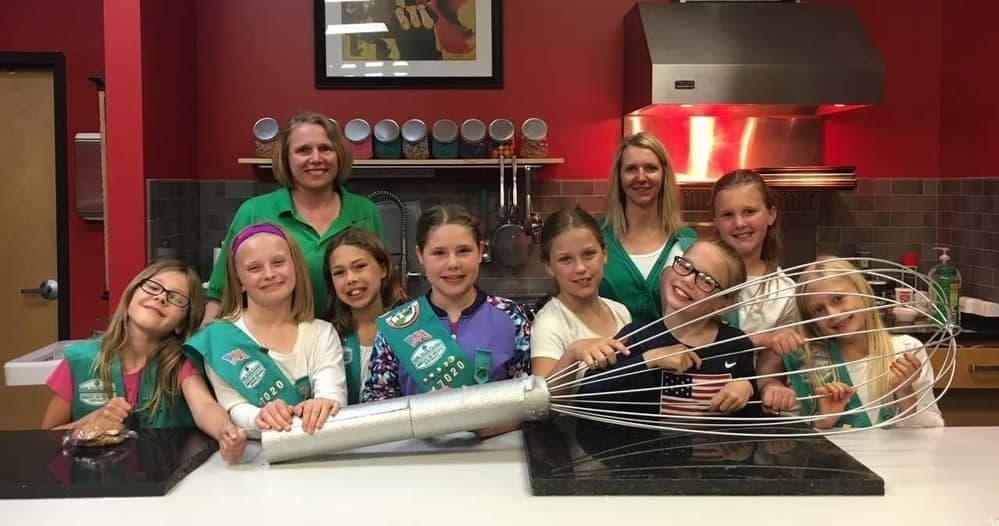 Hands-On Scout Cooking Badge Events at Way Cool Cooking School in Saint Paul photo 1