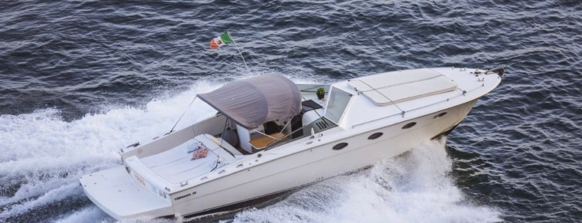 Speedboat Charter on Ischia's Coast: Tornado 38 Full-Day Adventure from Forio