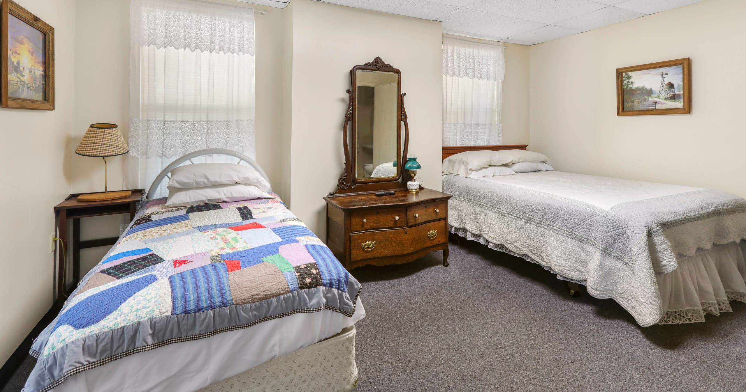 Accessible Handicap Room Stay in Frostburg, Maryland