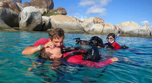 NAUI Rescue Scuba Diver Course in Monterey, California