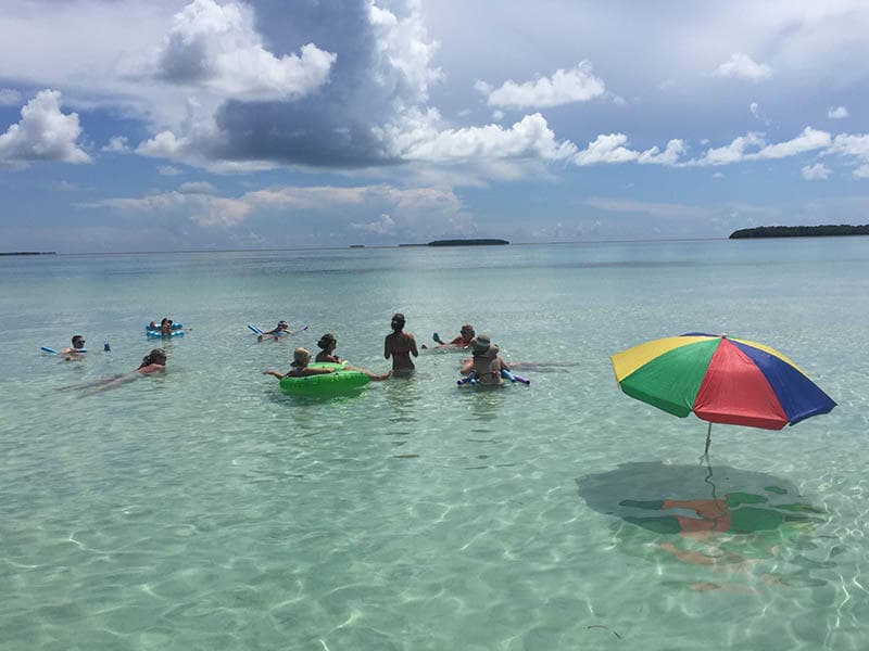 Sandbar Cruise with Gasparilla Boat Tours in Englewood, Florida