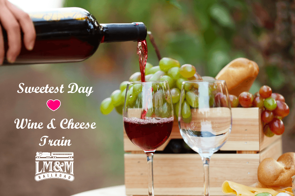Sweetest Day Wine & Cheese Train Ride in Lebanon, Ohio