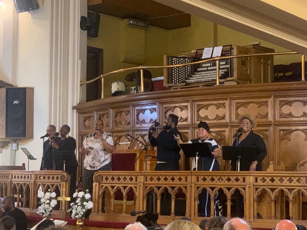 Cultural City Tour & Gospel Experience with Harlem et concert