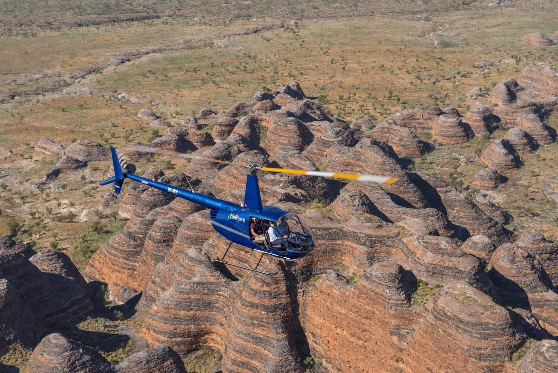 Bungle Bungle Explorer: 60-Minute Aerial Tour Over Purnululu National Park photo 1