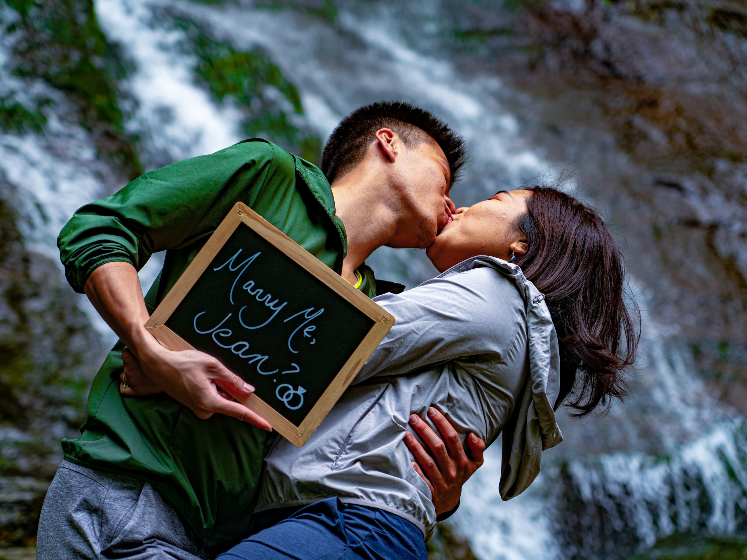 Land Adventures: Engagement Hikes in Tannersville
