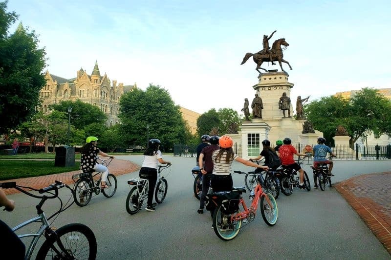 RVA on Wheels team