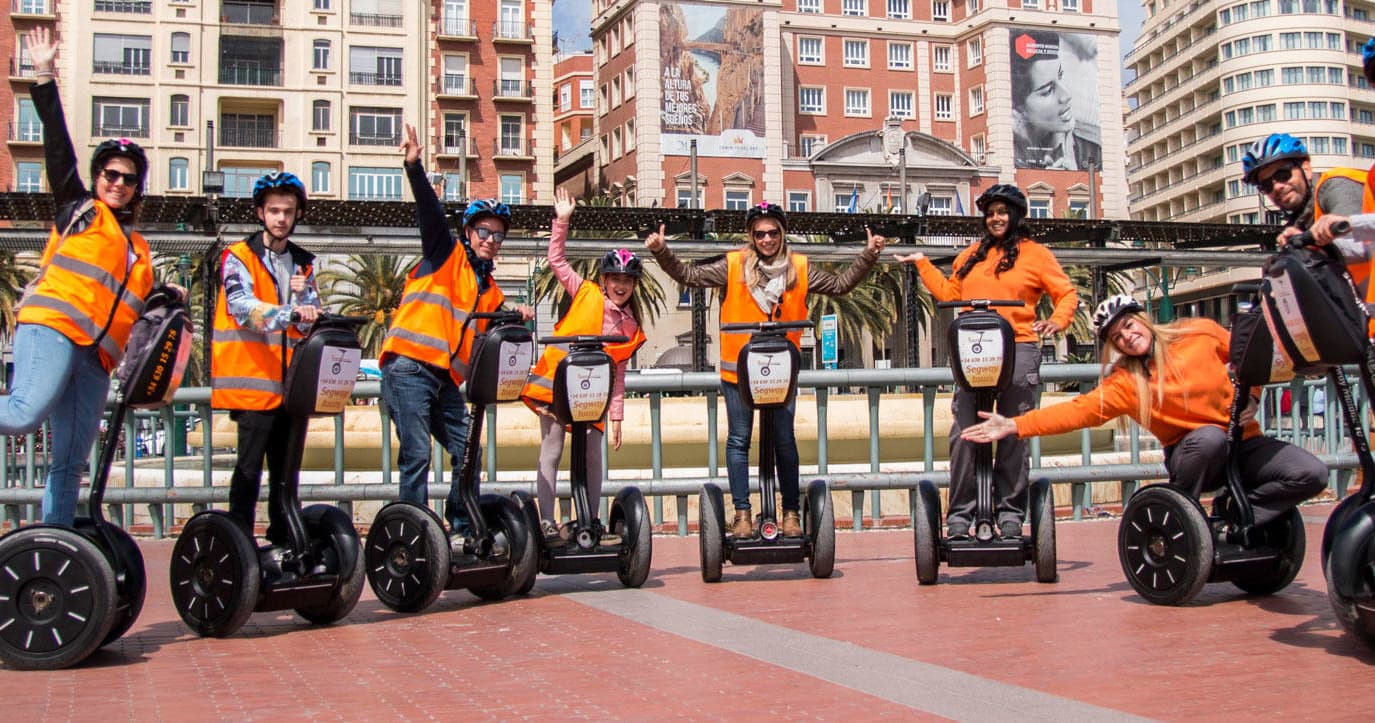 Segway Málaga Tours: Iconic City Ride in Málaga, Spain