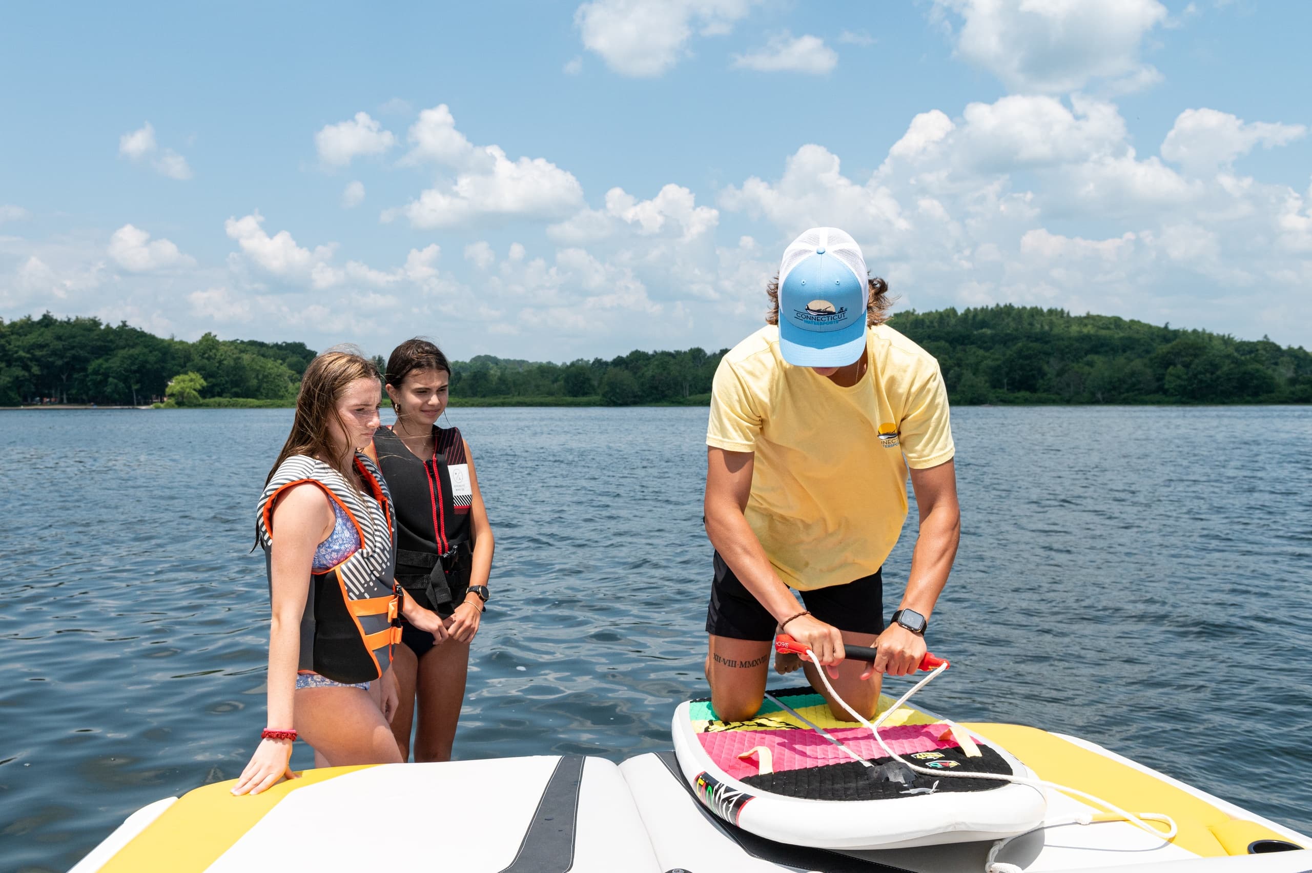 3.5-Hour Watersport Charter in New Milford, CT