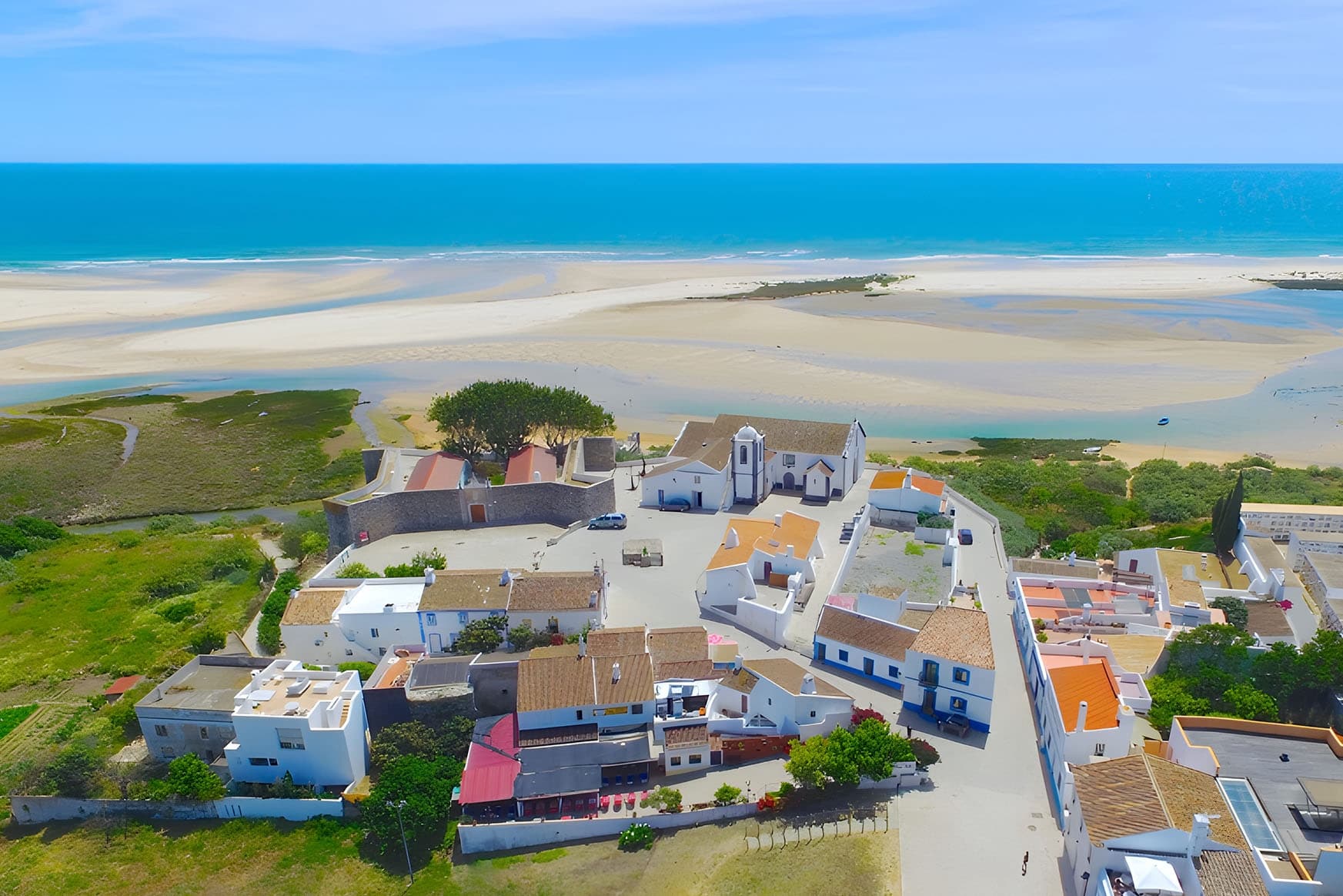 Explore Tavira and Santa Luzia: Wine Tasting and Coastal Charm in the Algarve