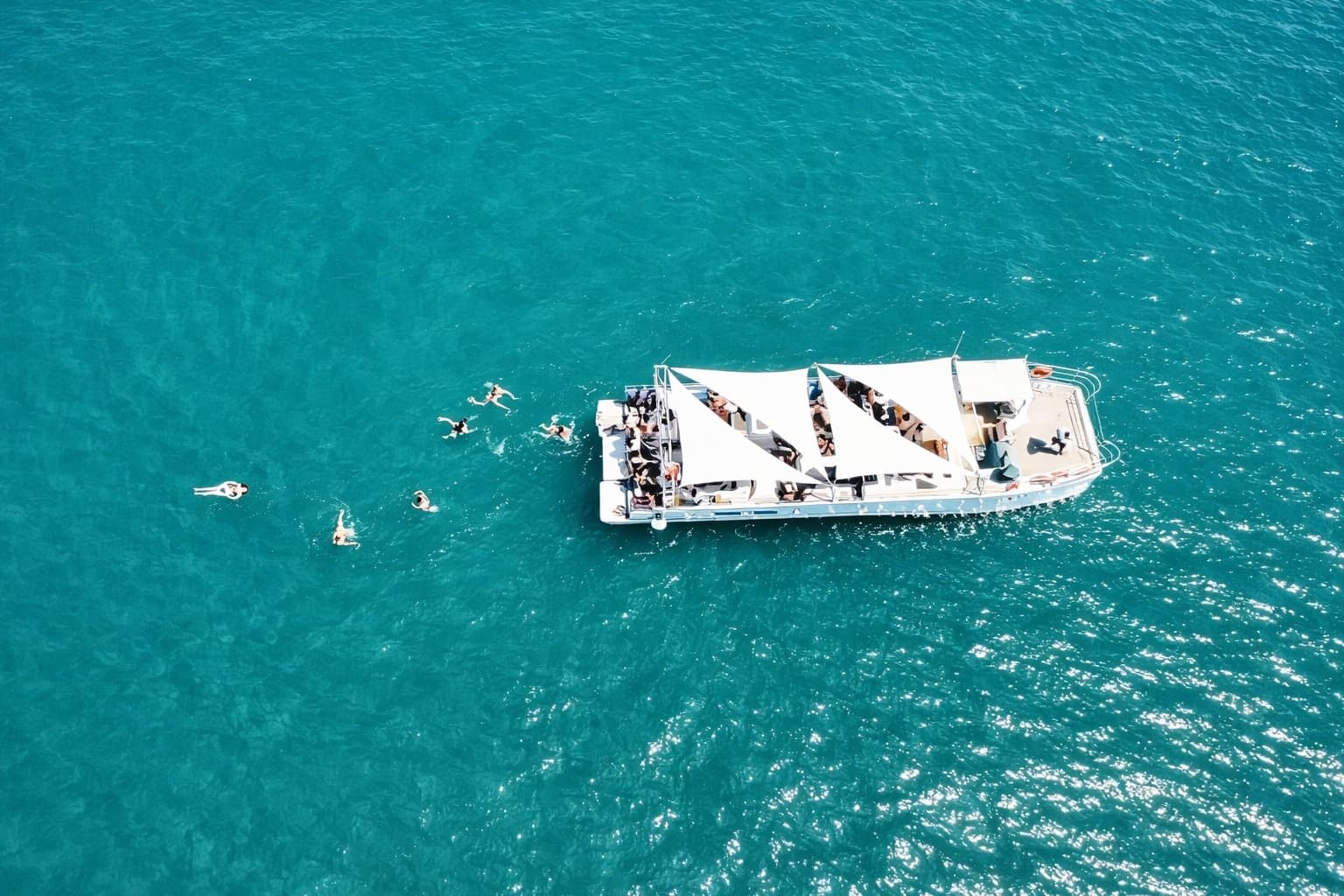 Private Catamaran Cruises Along Málaga’s Coast on Catamarán Serenity photo 2