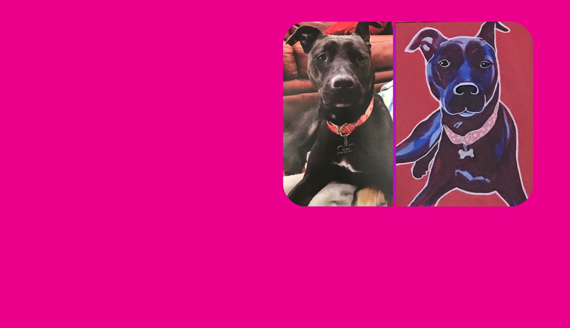 Paint Your Pet: Canvas Workshop with Laura Vosejpka at Creative 360 in Midland, MI